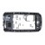 Lcd Frame Middle Chassis For Nokia Asha 306 Grey By - Maxbhi Com
