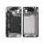 Lcd Frame Middle Chassis For Samsung Galaxy Note 3 Neo Dual Sim Smn7502 White By - Maxbhi Com