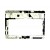 Lcd Frame Middle Chassis For Samsung Galaxy Tab Pro 10 1 Lte Black By - Maxbhi Com