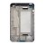 Lcd Frame Middle Chassis For Samsung Galaxy Tab Tmobile White By - Maxbhi Com