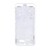 Lcd Frame Middle Chassis For Bq Aquaris C Black By - Maxbhi Com