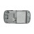 Lcd Frame Middle Chassis For Sony Ericsson Zylo Black By - Maxbhi Com