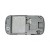 Lcd Frame Middle Chassis For Sony Ericsson Zylo Black By - Maxbhi Com