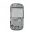 LCD Frame Middle Chassis for Sony Ericsson Zylo Black