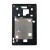 Lcd Frame Middle Chassis For Lenovo Tab3 8 Wifi Black By - Maxbhi Com