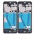 Lcd Frame Middle Chassis For Tcl 10 Se White By - Maxbhi Com