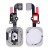 Home Button Complete For Apple Iphone 6s Plus 128gb White By - Maxbhi Com