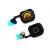 Home Button Complete For Apple Iphone 5 Black Slate By - Maxbhi Com