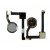Home Button Complete For Apple Ipad Air 2 Wifi Plus Cellular With 3g Silver By - Maxbhi Com