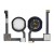 Home Button Complete For Apple Ipad Air 2 Wifi Plus Cellular With 3g White By - Maxbhi Com