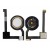 Home Button Complete For Apple Ipad Air 2 Wifi With Wifi Only White By - Maxbhi Com