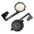 Home Button Complete For Apple Iphone 4 32gb Black By - Maxbhi Com