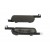 Home Button Outer For Samsung Galaxy Note Ii N7100 Blue By - Maxbhi Com