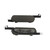 Home Button Outer For Samsung Galaxy Note Ii N7102 Brown By - Maxbhi Com