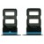 Sim Card Holder Tray For Xiaomi Mi 10t Black - Maxbhi Com