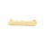 Power Button Outer For Panasonic Eluga I2 Gold By - Maxbhi Com