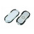 Home Button Outer For Samsung Galaxy A5 A500yz Blue By - Maxbhi Com