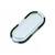 Home Button Outer For Samsung Galaxy A5 A500yz Blue By - Maxbhi Com