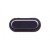 Home Button Outer For Samsung Galaxy A5 A500fu Black By - Maxbhi Com