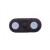 Home Button Outer For Samsung Galaxy A5 A500fu Black By - Maxbhi Com