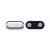 Home Button Outer For Samsung Galaxy A5 A500fu White By - Maxbhi Com
