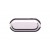 Home Button Outer For Samsung Galaxy A5 A500fu White By - Maxbhi Com