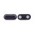Home Button Outer For Samsung Galaxy A5 A500y Black By - Maxbhi Com