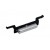 Power Button Outer For Samsung Galaxy A5 A500h Silver By - Maxbhi Com