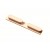 Volume Side Button Outer For Htc One M9 Plus Supreme Camera Gold By - Maxbhi Com