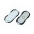 Home Button Outer For Samsung Galaxy A5 A500y Blue By - Maxbhi Com
