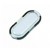 Home Button Outer For Samsung Galaxy A5 A500y Blue By - Maxbhi Com