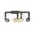 Home Button Complete For Huawei Mate 9 Pro Gold By - Maxbhi Com