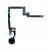 Home Button Complete For Apple Ipad Mini 3 Wifi With Wifi Only Black By - Maxbhi Com