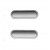Volume Side Button Outer For Apple Ipad Mini 3 Wifi Plus Cellular With Lte Support Silver By - Maxbhi Com