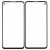Replacement Front Glass For Google Pixel 4a White By - Maxbhi Com