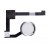 Home Button Complete For Apple Ipad Mini 4 Wifi 128gb White By - Maxbhi Com