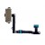 Home Button Complete For Samsung Galaxy S6 Edge Plus Gold By - Maxbhi Com
