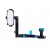 Home Button Complete For Samsung Galaxy S6 Edge Plus White By - Maxbhi Com