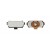 Home Button Outer For Samsung Galaxy Tab S2 9 7 Lte White By - Maxbhi Com