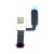 Home Button Complete For Htc 10 Grey By - Maxbhi Com