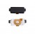 Home Button Outer For Samsung Galaxy C5 Black By - Maxbhi Com