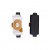 Home Button Outer For Samsung Galaxy C5 Grey By - Maxbhi Com