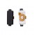 Home Button Outer For Samsung Galaxy C5 Grey By - Maxbhi Com