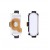 Home Button Outer For Samsung Galaxy C5 Rose Gold By - Maxbhi Com