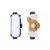 Home Button Outer For Samsung Galaxy C5 Rose Gold By - Maxbhi Com