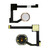 Home Button Complete For Apple Ipad Air 2 Wifi 32gb Gold By - Maxbhi Com