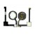 Home Button Complete For Apple Ipad Air 2 Wifi 32gb Silver By - Maxbhi Com