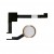 Home Button Complete For Apple Ipad Air 2 Wifi 16gb Gold By - Maxbhi Com