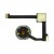 Home Button Complete For Apple Ipad Air 2 Wifi 16gb Gold By - Maxbhi Com