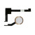 Home Button Complete For Apple Ipad Air 2 Wifi 32gb Gold By - Maxbhi Com